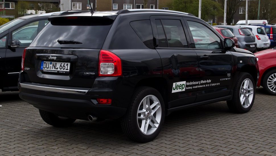 Jeep Compass technical specifications and fuel economy